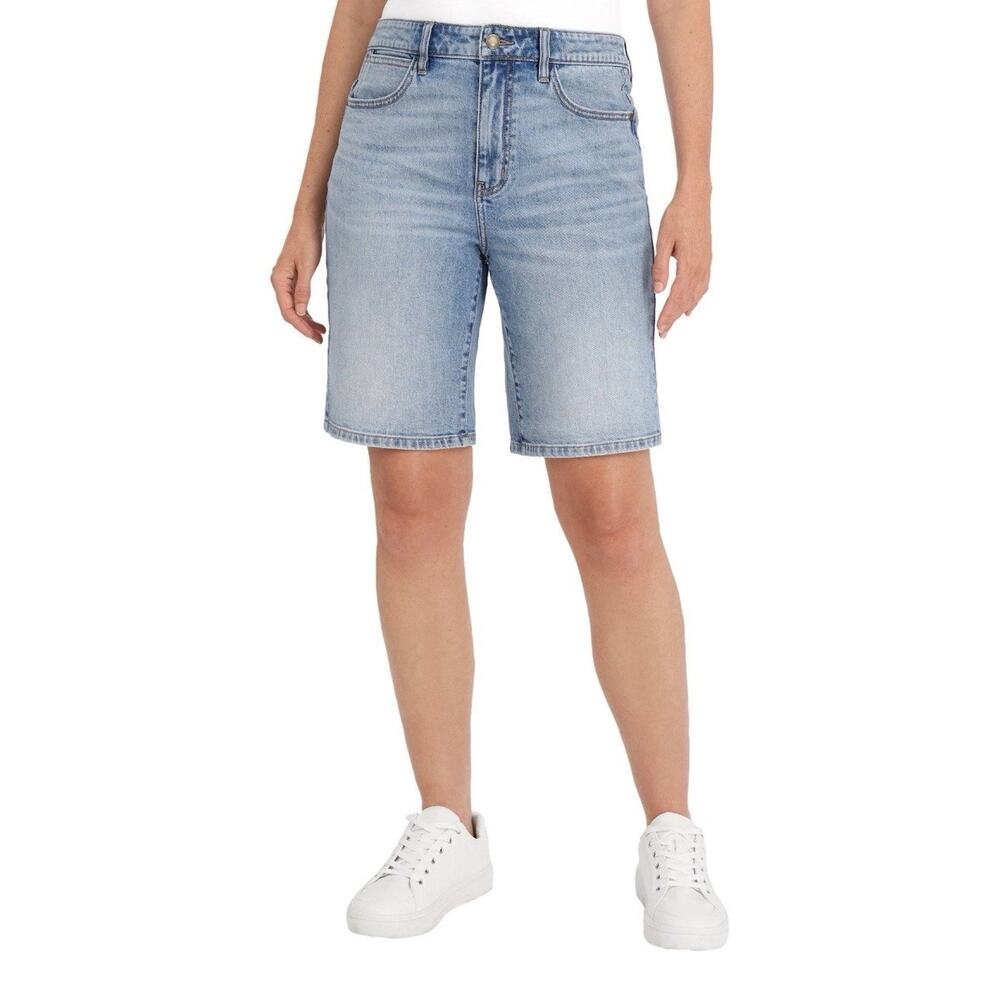 Wrangler Women’s Vintage Denim Shorts 3 pairs - Picture 3 of 10